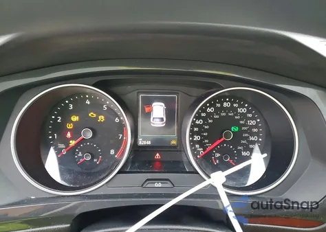 2019 Volkswagen Tiguan Se z USA, uszkodzony, nr VIN 3VV2B7AX1KM140468